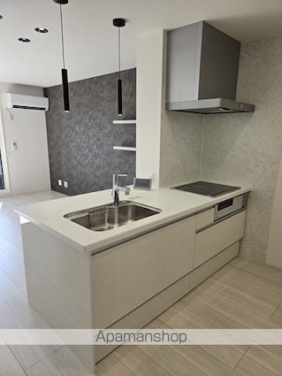 Ｄーｒｅｓｉｄｅｎｃｅ東川口Ｓ[2LDK/56.72m2]のキッチン
