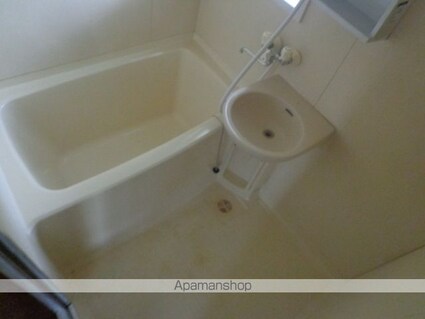 クロックパレス[1K/28.9m2]の洗面所