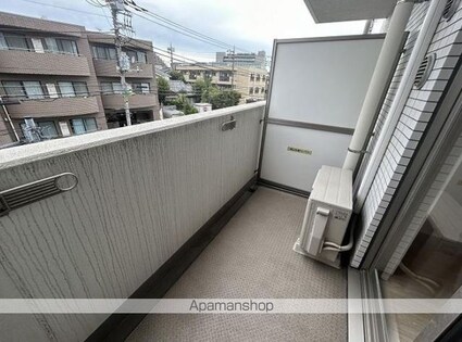 エスティメゾン三軒茶屋Ⅱ[1K/26.43m2]のバルコニー