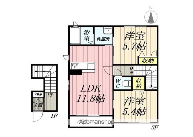 apartment 埼玉県吉川市木売３丁目3-5
地図を見る