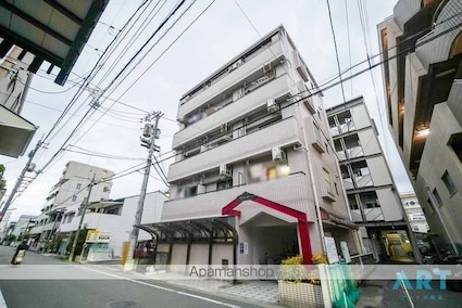 ベルシャトー[1K/21.12m2]の外観4