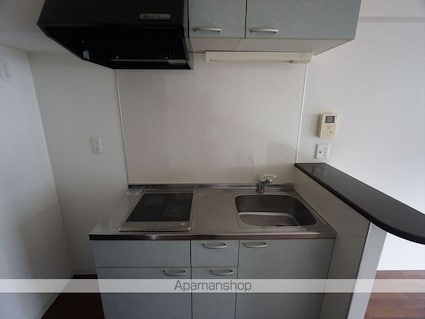 愛知県名古屋市東区白壁２丁目[1R/33.57m2]のキッチン