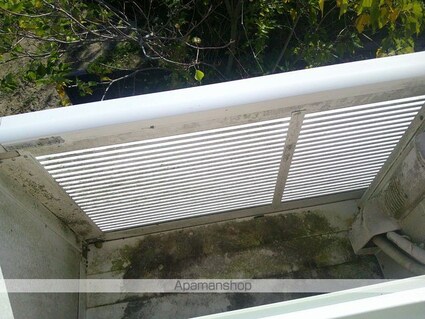 レオパレス吉田Ⅱ[1K/22.35m2]のバルコニー