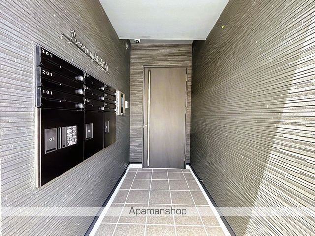 AZUR舟入南の玄関写真