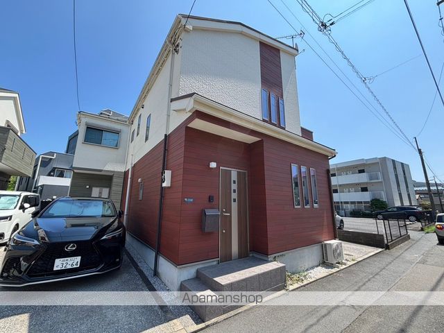 湘南戸建E棟の外観写真