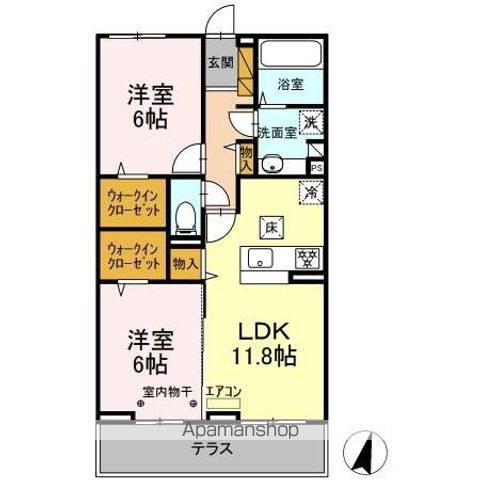 グレイスの間取り