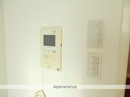 カスタリア市ヶ谷[1K/30.4m2]のセキュリティ