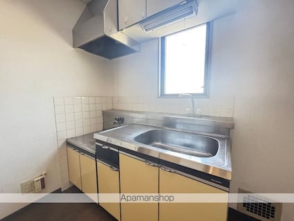 メゾン・ウィステリア[2DK/40m2]のキッチン