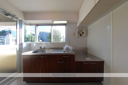 山ノ端コーポ[1LDK/44.04m2]のキッチン