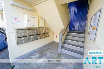 アルト堀江　４号棟[1LDK/38.16m2]のエントランス1