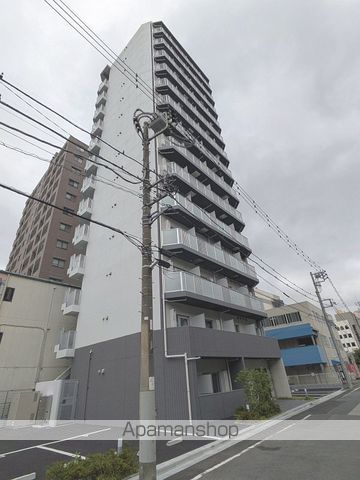 ジェノヴィア三郷駅前の外観写真