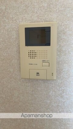 ジュネスプレシード[1DK/30m2]のセキュリティ