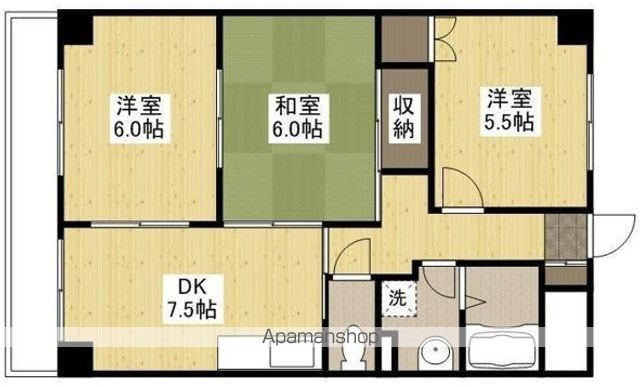 ルネッサンス末森の間取り写真