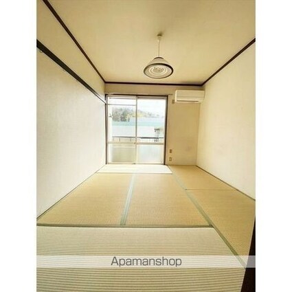 カーサソシアル[1K/17m2]のリビング・居間