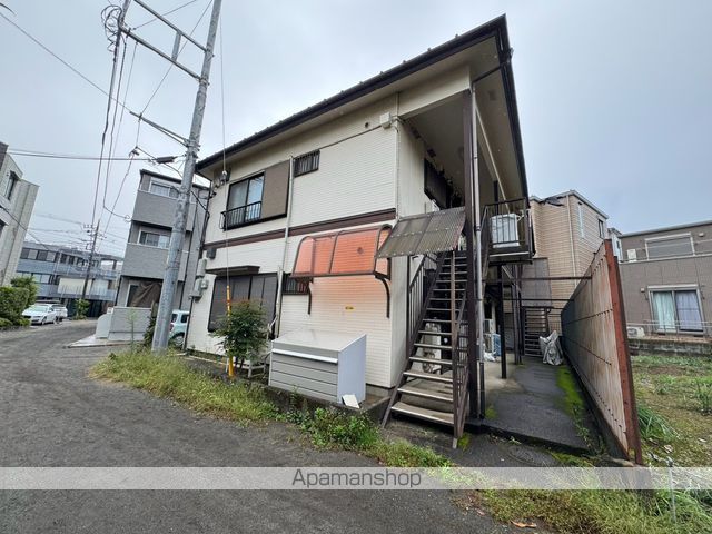 蓼科コーポの外観写真