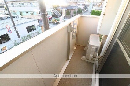 メゾンＫー２・３　Ｋー２[1LDK/47.4m2]のバルコニー
