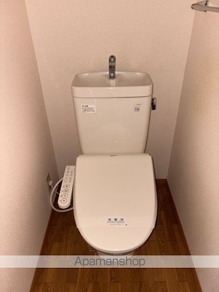 カラコレス　西谷[2LDK/56.06m2]のトイレ