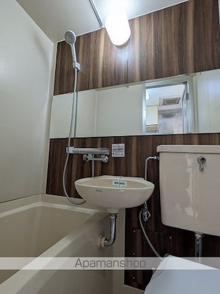 ソレール春日[1K/19.53m2]の洗面所