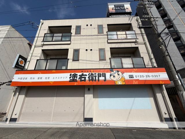 ナガタマンションIIの外観写真