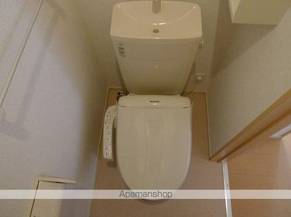 ヴェスティートⅢ[1LDK/50.12m2]のトイレ