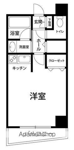 アーバンコート南烏山の間取り