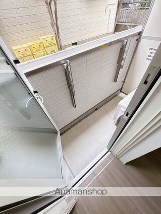 グランフォレ[1DK/20.08m2]のバルコニー