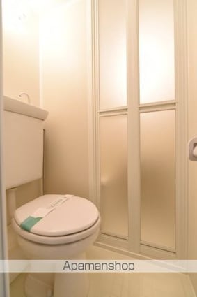 東京都目黒区中目黒１丁目[1K/25.56m2]のトイレ