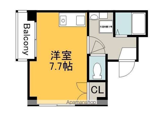 しまなみ第3ビルの間取り写真