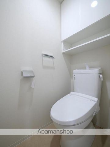 東京都中野区東中野５丁目[2K/25.98m2]のトイレ