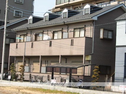 クレール戸田Ⅰ[1K/21.53m2]の外観3