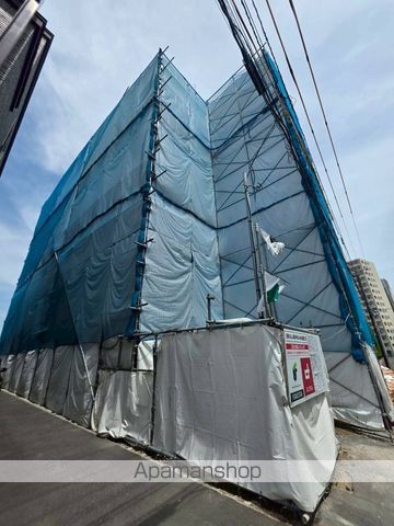 ALPHA新札幌駅前の外観写真