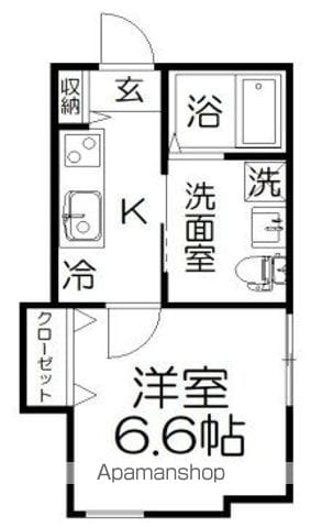 CASA KELLYの間取り写真