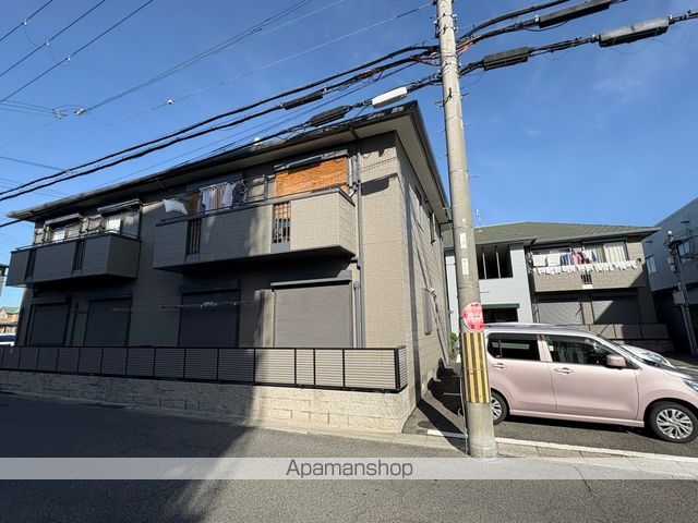 サンメゾンさつきの外観写真