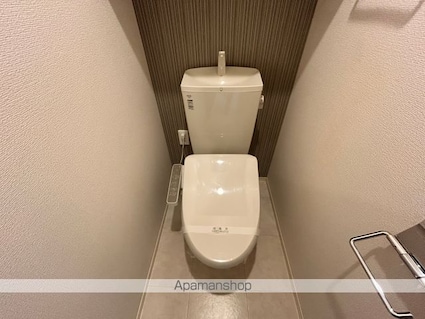 Ｃｈｏｕｃｈｏｕにおの浜（シュシュニオノハマ）[1LDK/41.01m2]のトイレ