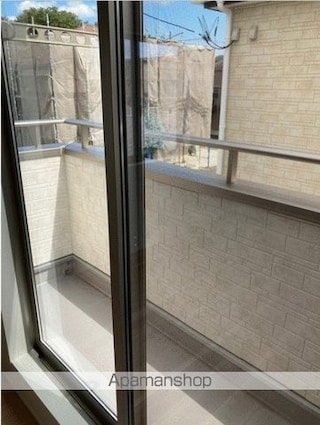 グランソフィア東深井Ｂ[3LDK/76.59m2]のバルコニー