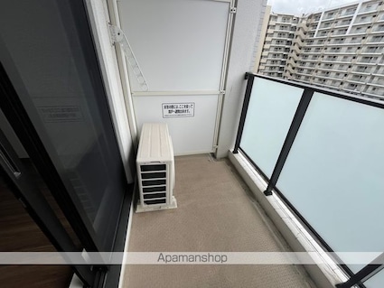 滋賀県草津市南草津１丁目[1K/28m2]のバルコニー