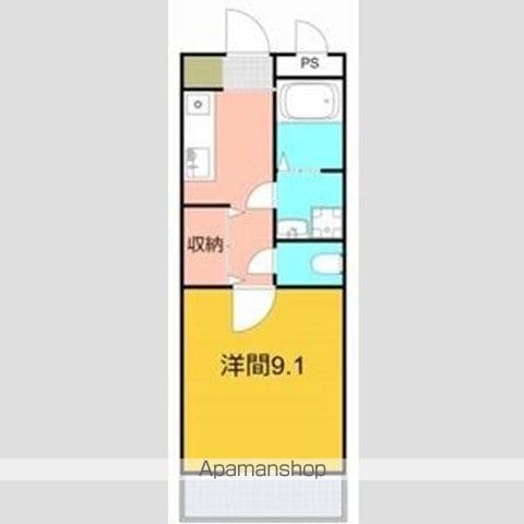 MI CRUISEの間取り写真