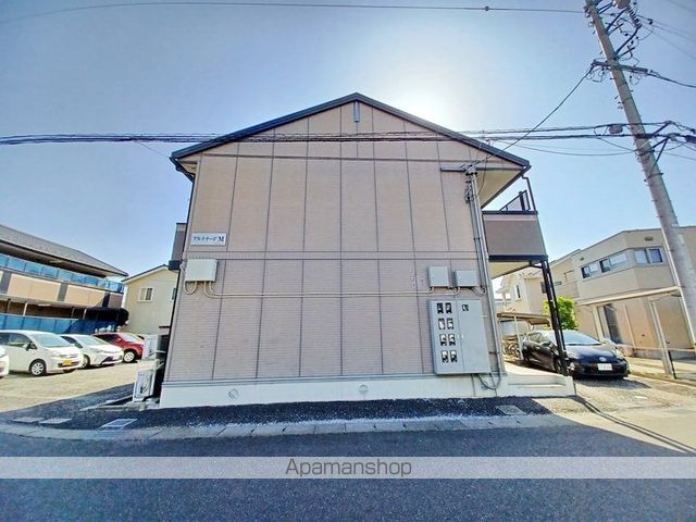 アルテナードMの外観写真