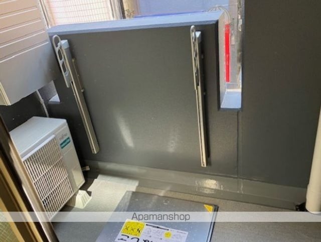東京都杉並区高円寺南４丁目[1K/28m2]のバルコニー