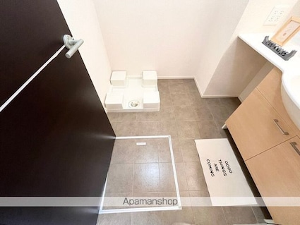 滋賀県長浜市小堀町[2LDK/53.81m2]の洗面所