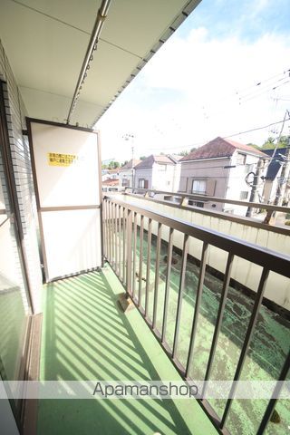 サンヒルズ大塚[1R/18.76m2]のバルコニー