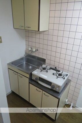 宮城県仙台市青葉区宮町４丁目[1K/20.92m2]のキッチン