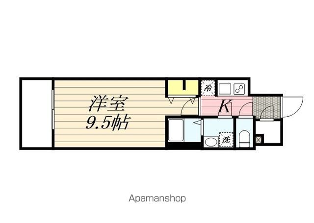 SーRESIDENCE岐阜駅の間取り写真