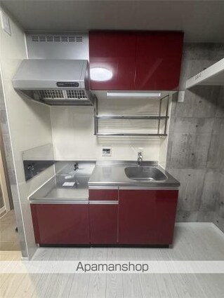 Ｔｈｅ　Ｒｏｃｋ　ＡＰＴ[1R/16.12m2]のキッチン