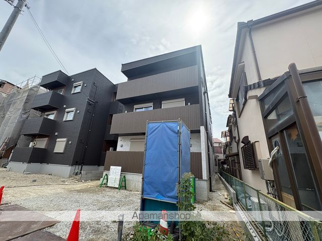 フジパレス津田駅前III番館の外観写真