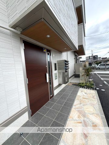 DーRESENA丸山Nの玄関写真