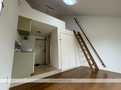 東京都武蔵野市八幡町４丁目[1R/14.78m2]のリビング・居間