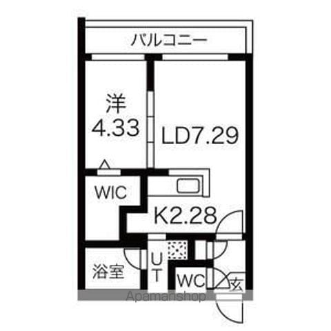SーRESIDENCE西町の間取り写真