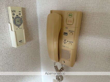 さくら館[1K/25.14m2]のセキュリティ