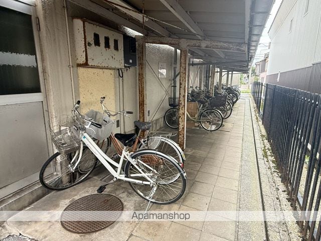 開公マンションの外観写真